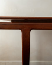 Attributed_Sven_Ellekaer_Extendable_Teak_Dining_Table,_Denmark,_1960s