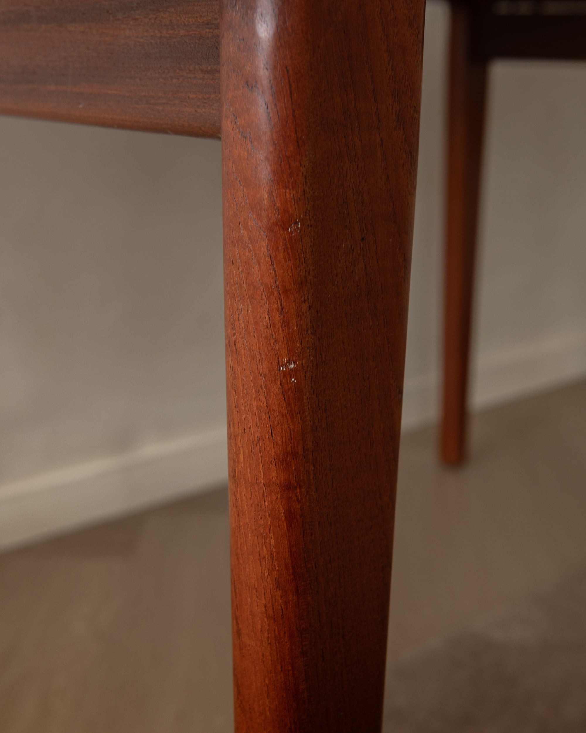 Attributed_Sven_Ellekaer_Extendable_Teak_Dining_Table,_Denmark,_1960s