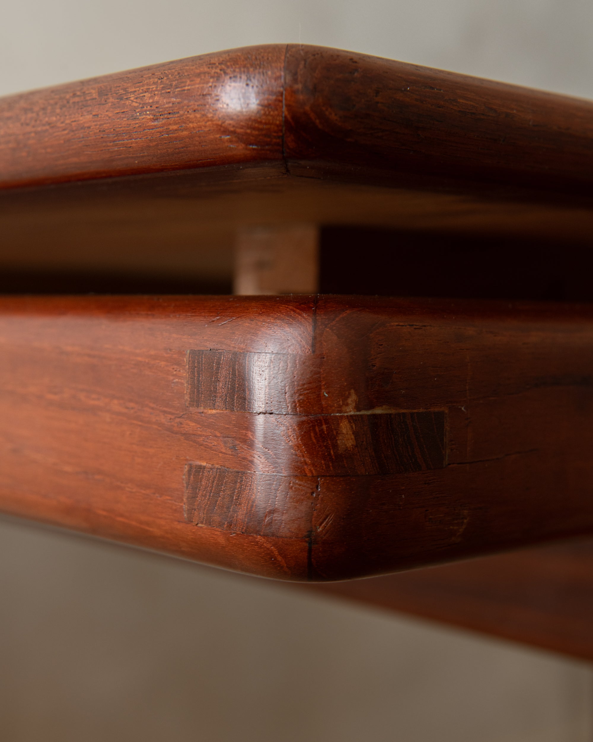 Attributed_Sven_Ellekaer_Extendable_Teak_Dining_Table,_Denmark,_1960s