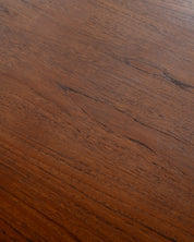 Attributed_Sven_Ellekaer_Extendable_Teak_Dining_Table,_Denmark,_1960s