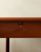 AM_Møbler_Model_24_Extendable_Teak_Dining_Table,_Denmark,_1960s
