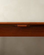 AM_Møbler_Model_24_Extendable_Teak_Dining_Table,_Denmark,_1960s