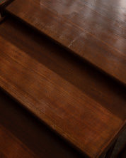Arne_Hovmand-Olsen_Teak_Nesting_Tables_for_Mogens_Kold,_Denmark_1960s