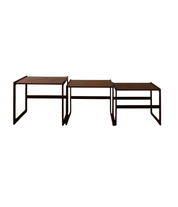 Arne_Hovmand-Olsen_Teak_Nesting_Tables_for_Mogens_Kold,_Denmark_1960s