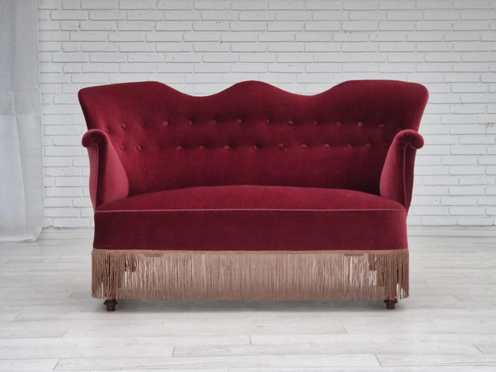 Danish_Two-Seater_Sofa_by_Unknown_Designer,_1950s,_Denmark