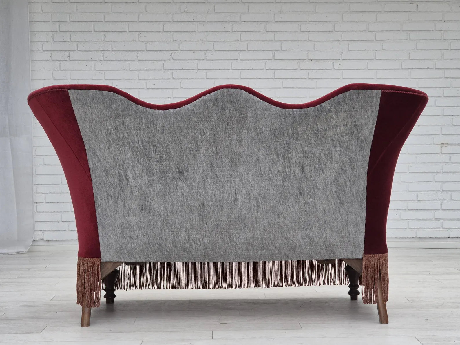 Danish_Two-Seater_Sofa_by_Unknown_Designer,_1950s,_Denmark