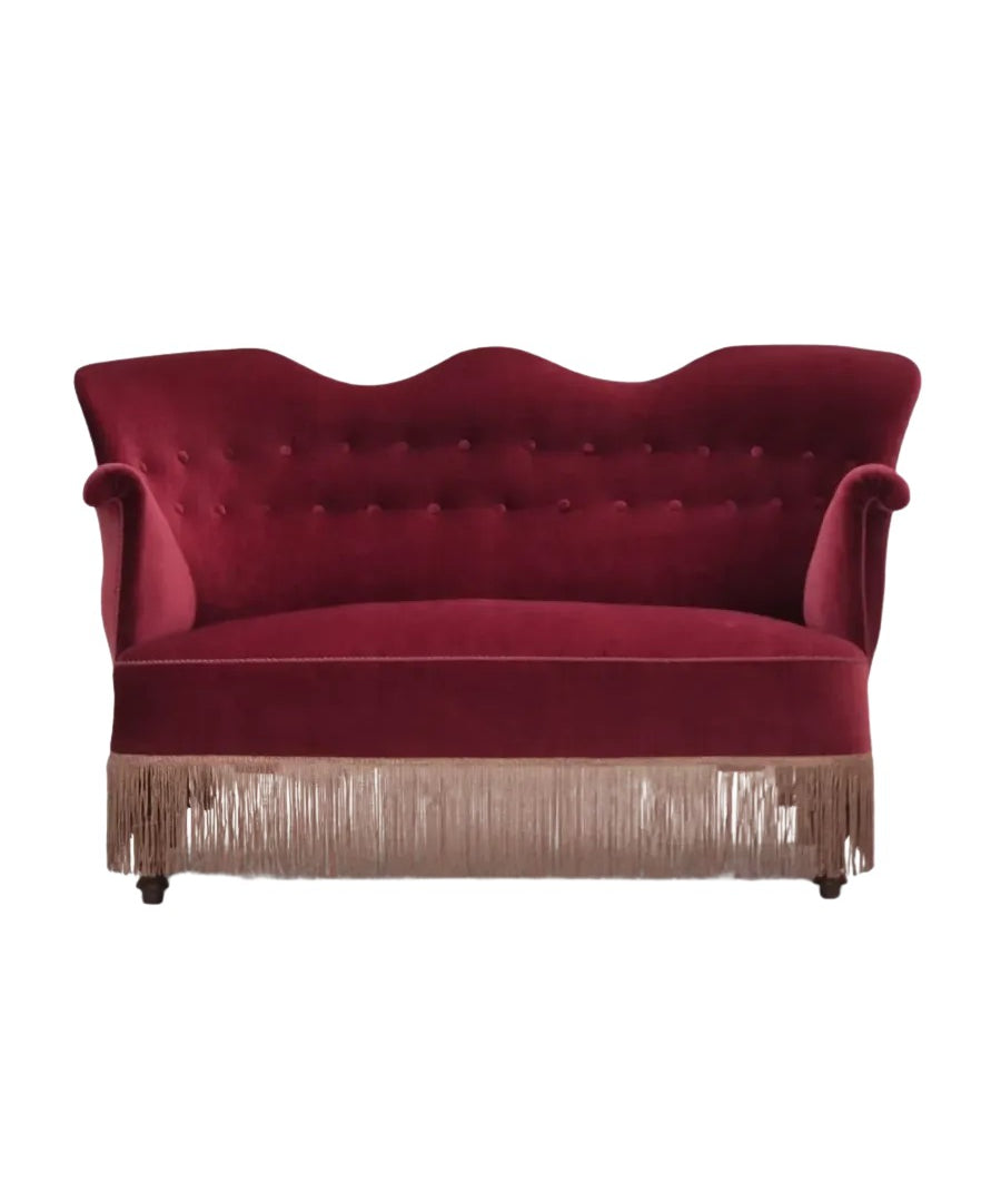 Danish_Two-Seater_Sofa_by_Unknown_Designer,_1950s,_Denmark