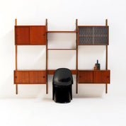 Poul_Cadovius_Modular_Teak_Wall_System,_Denmark_1960s