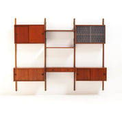 Poul_Cadovius_Modular_Teak_Wall_System,_Denmark_1960s
