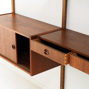 Poul_Cadovius_Modular_Teak_Wall_System,_Denmark_1960s
