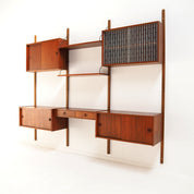 Poul_Cadovius_Modular_Teak_Wall_System,_Denmark_1960s