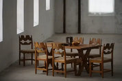 Danish_Oak_Dining_Table_with_Cross_Base,_Scandinavian_Modern_Design