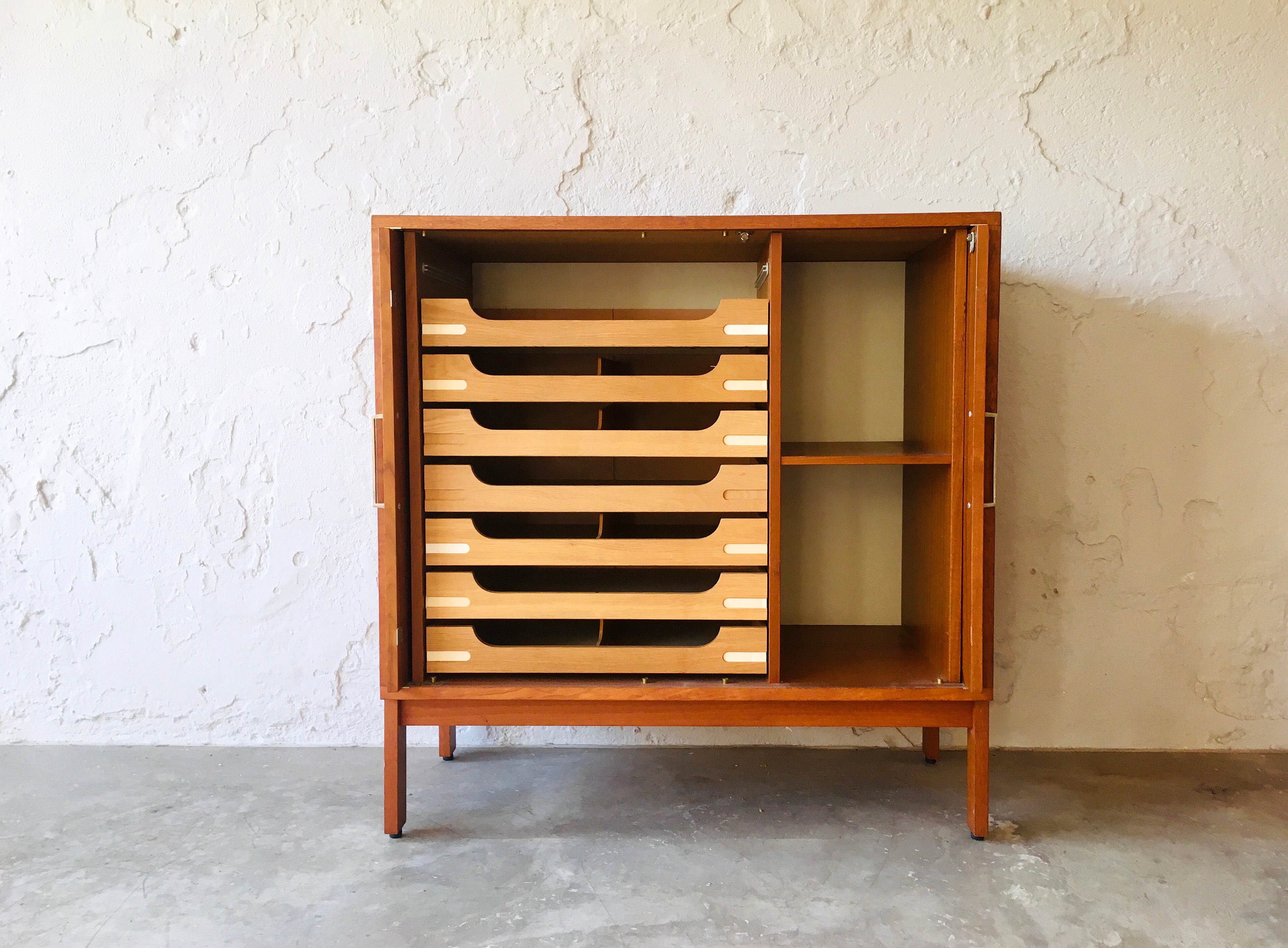 Modernist_Oak_Office_Cabinet_by_BS,_Danish_Furniture_Makers,_1960s,_Denmark