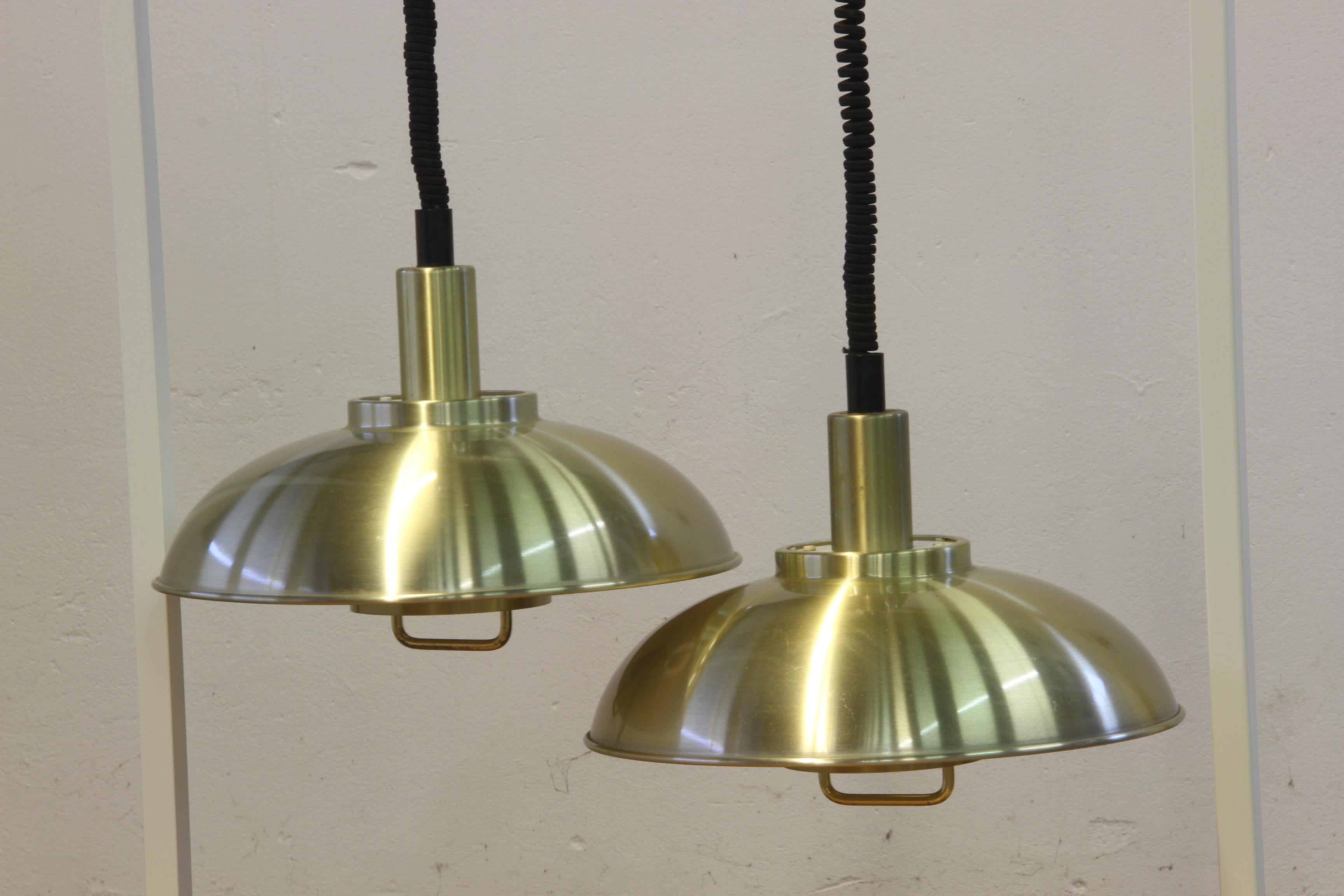 Set_of_2_Danish_Brass-Tone_Pendant_Ceiling_Lamps_Attributed_to_Frandsen