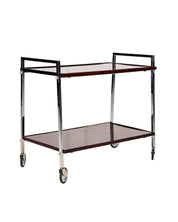 Danish_Rosewood_Tea_Trolley_with_Aluminium_Frame