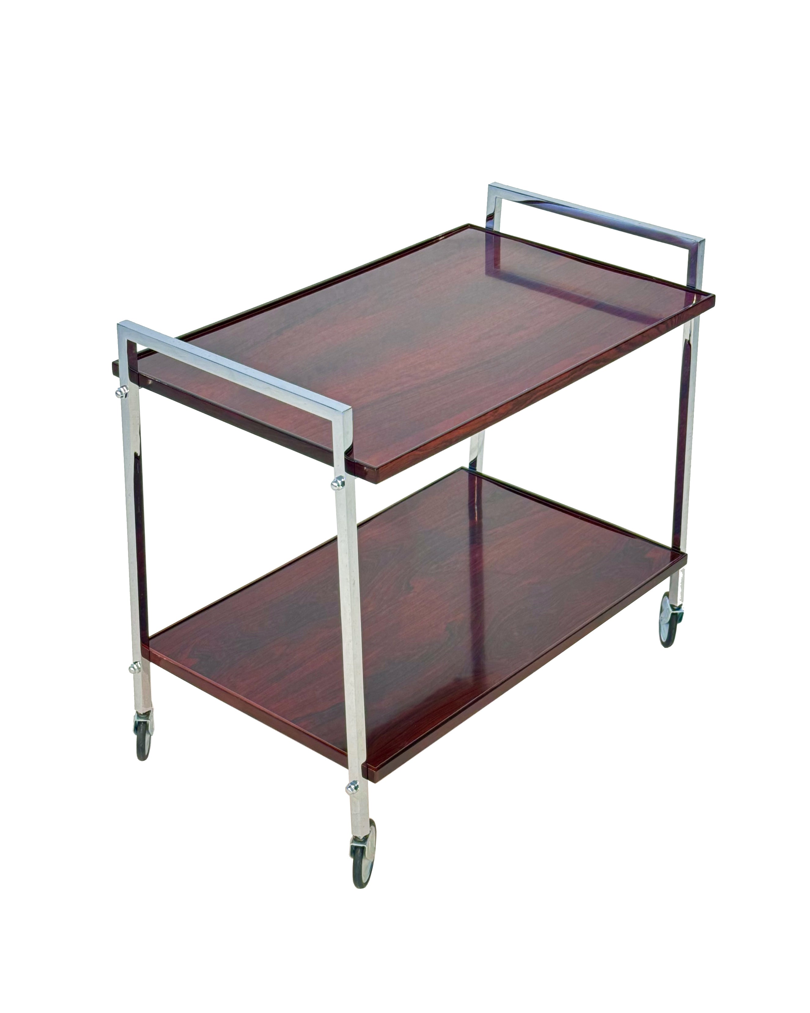 Danish_Rosewood_Tea_Trolley_with_Aluminium_Frame