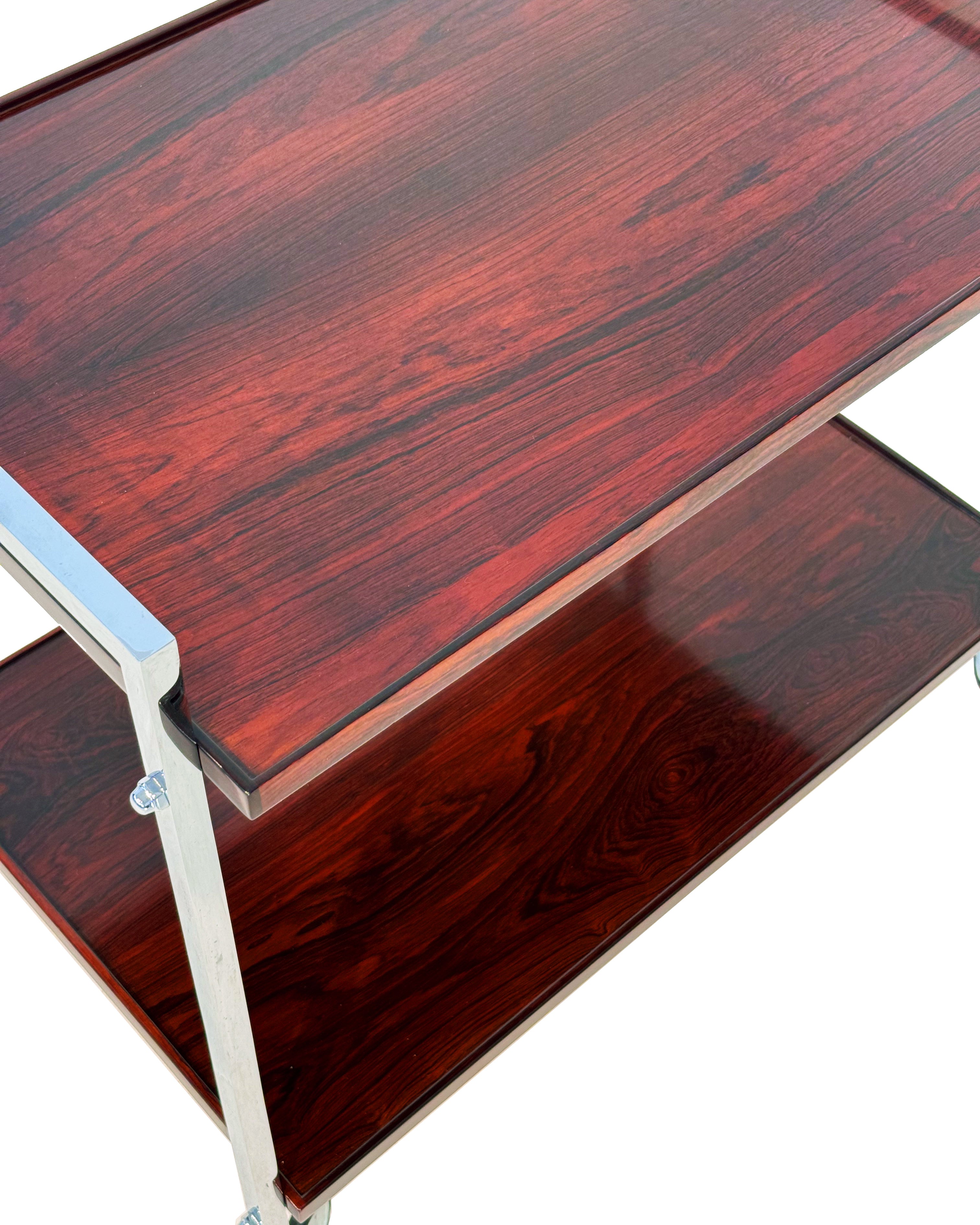 Danish_Rosewood_Tea_Trolley_with_Aluminium_Frame