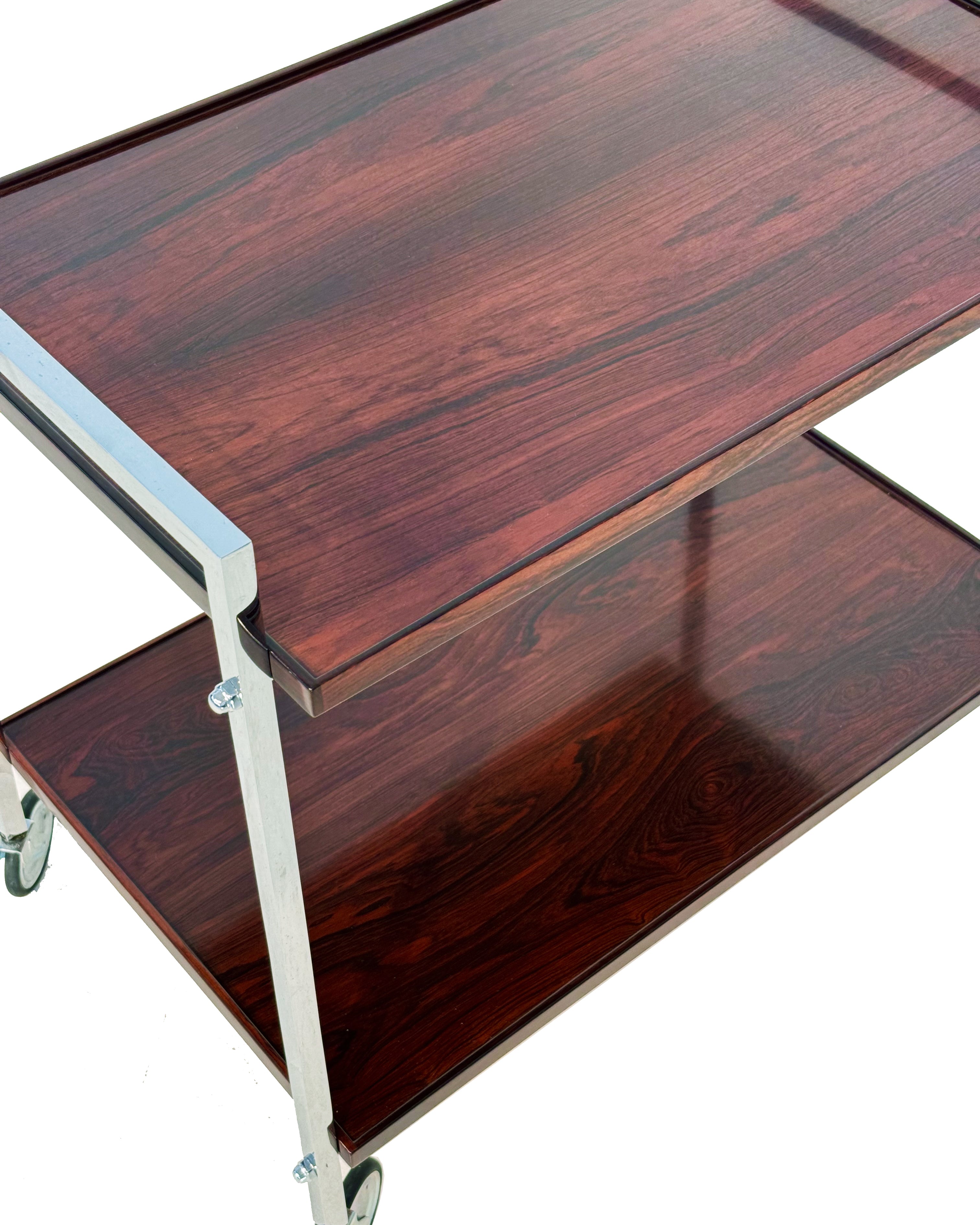 Danish_Rosewood_Tea_Trolley_with_Aluminium_Frame