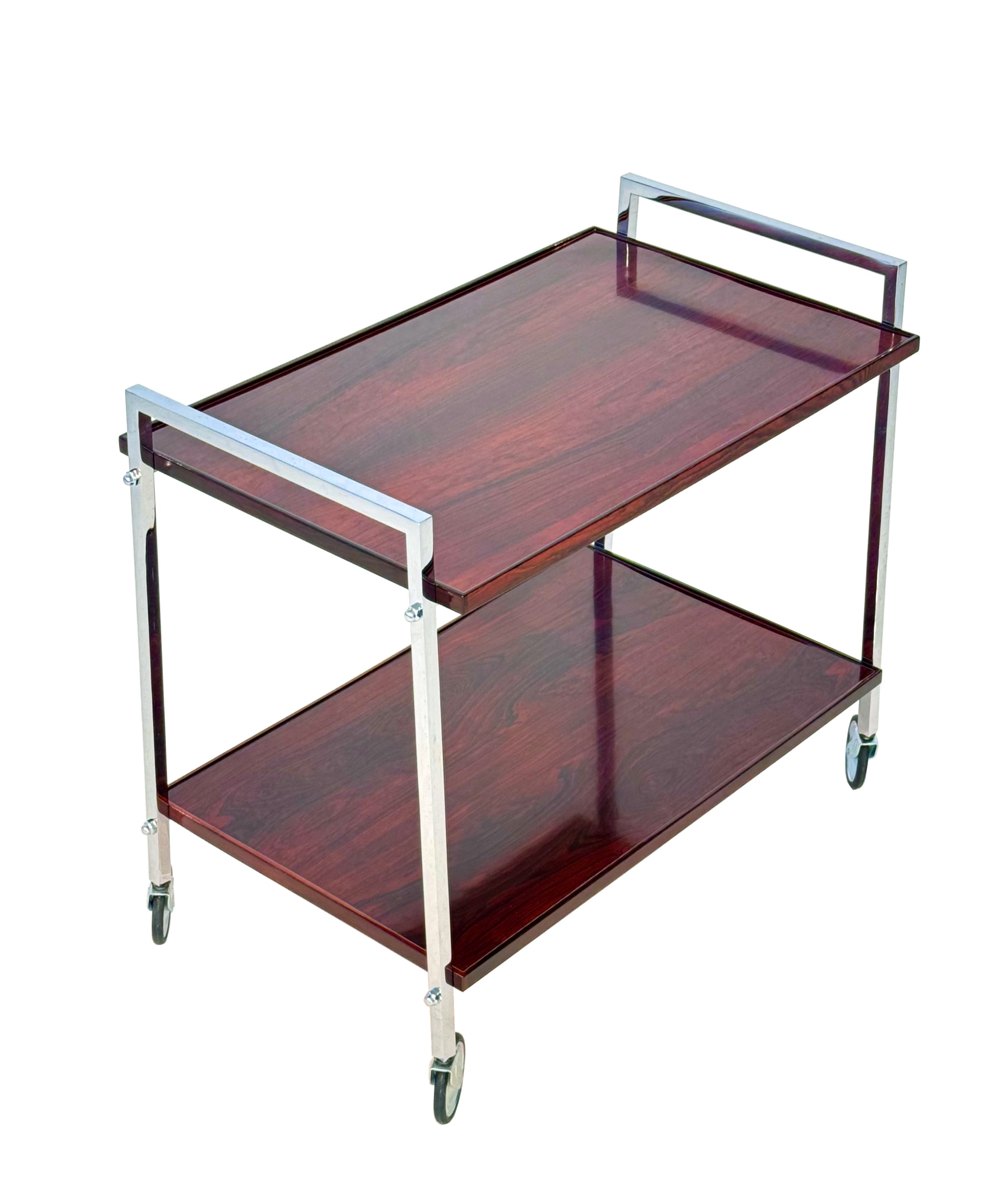 Danish_Rosewood_Tea_Trolley_with_Aluminium_Frame