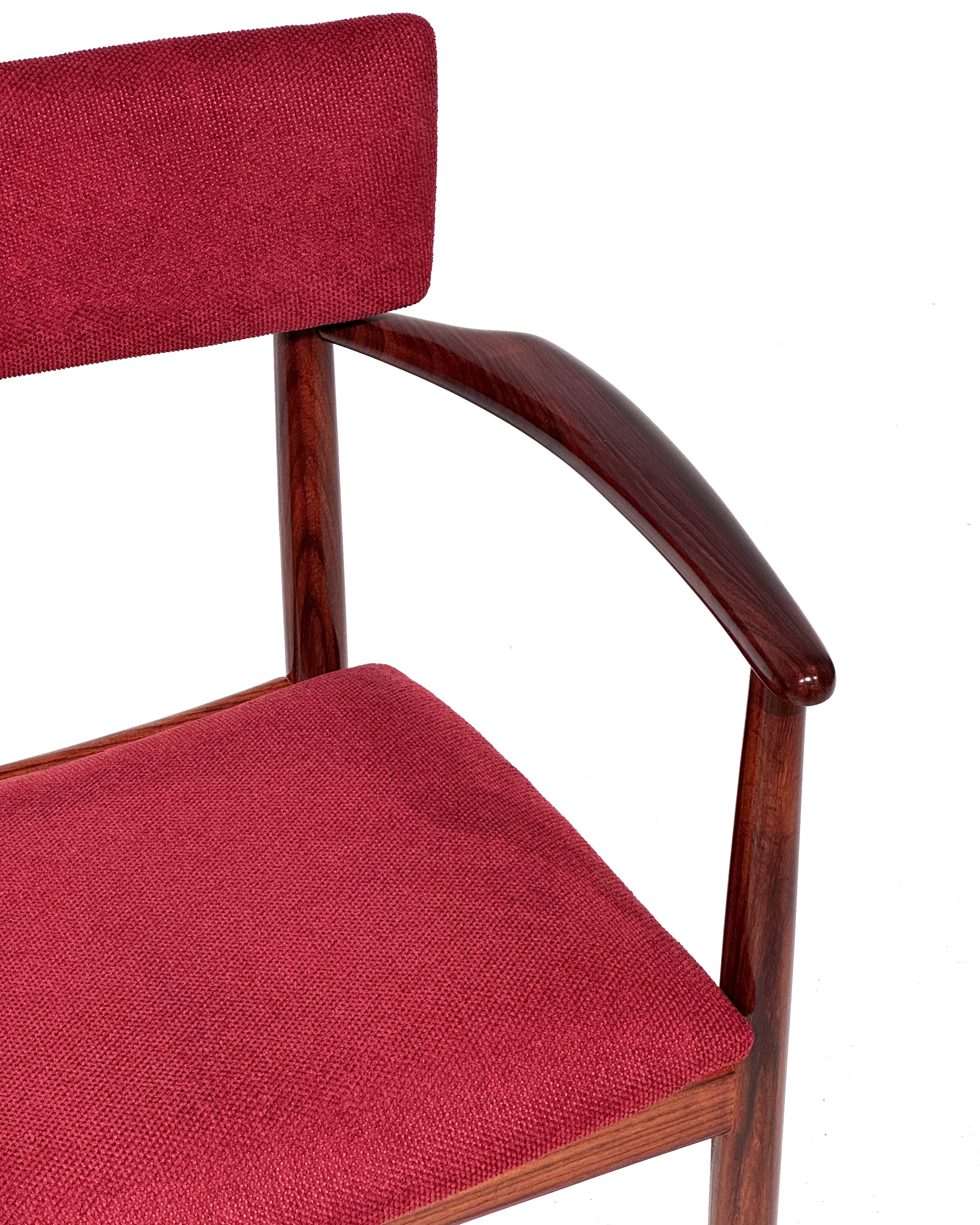 Danish_Rosewood_Armchair_with_Dark_Red_Upholstery