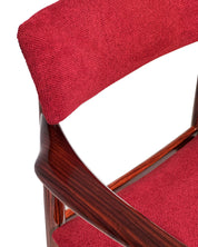 Danish_Rosewood_Armchair_with_Dark_Red_Upholstery
