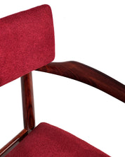 Danish_Rosewood_Armchair_with_Dark_Red_Upholstery