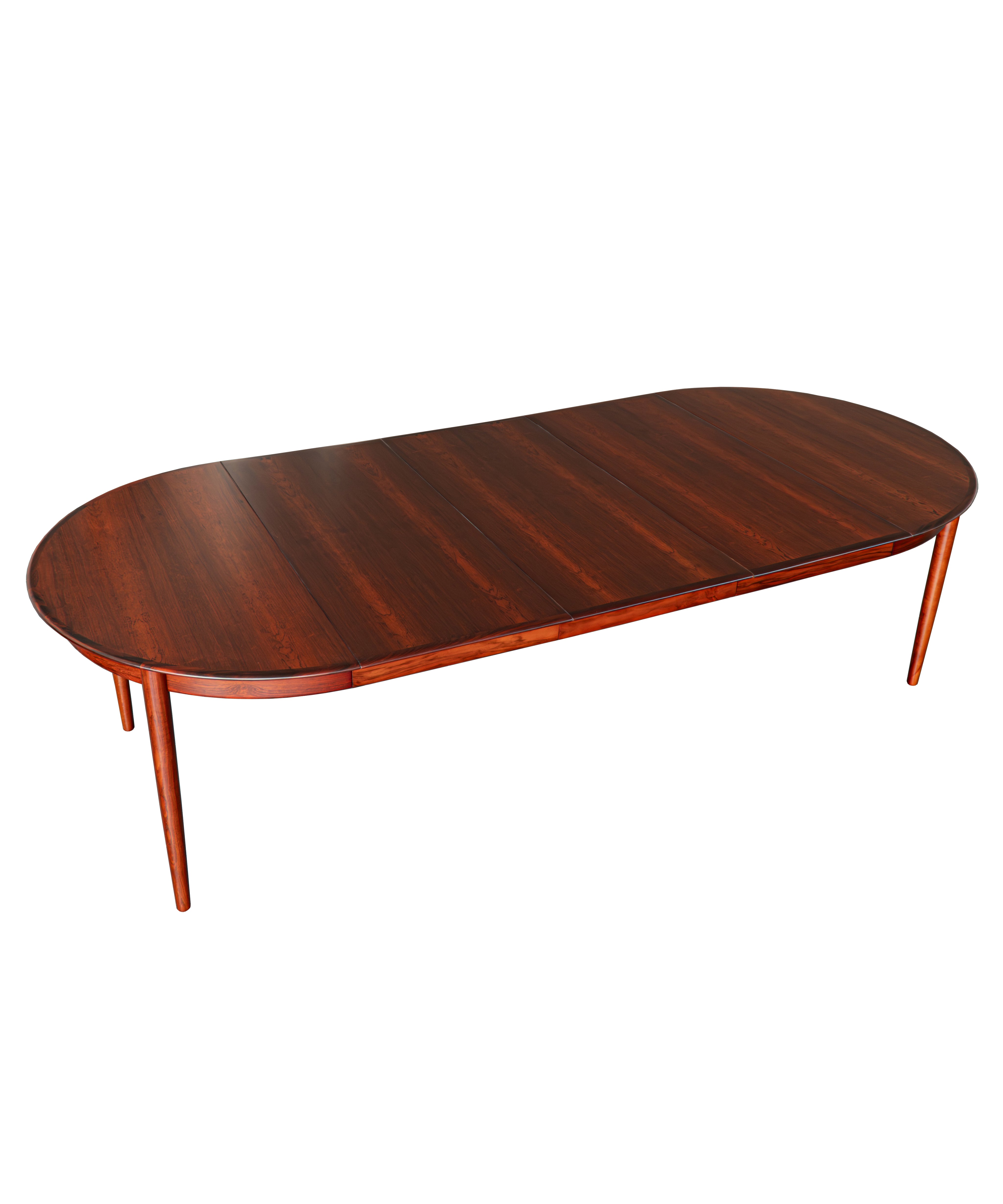 Vintage_Extendable_Rosewood_Dining_Table_with_3_Extensions,_Mid_Century_Modern_Scandinavian_Design