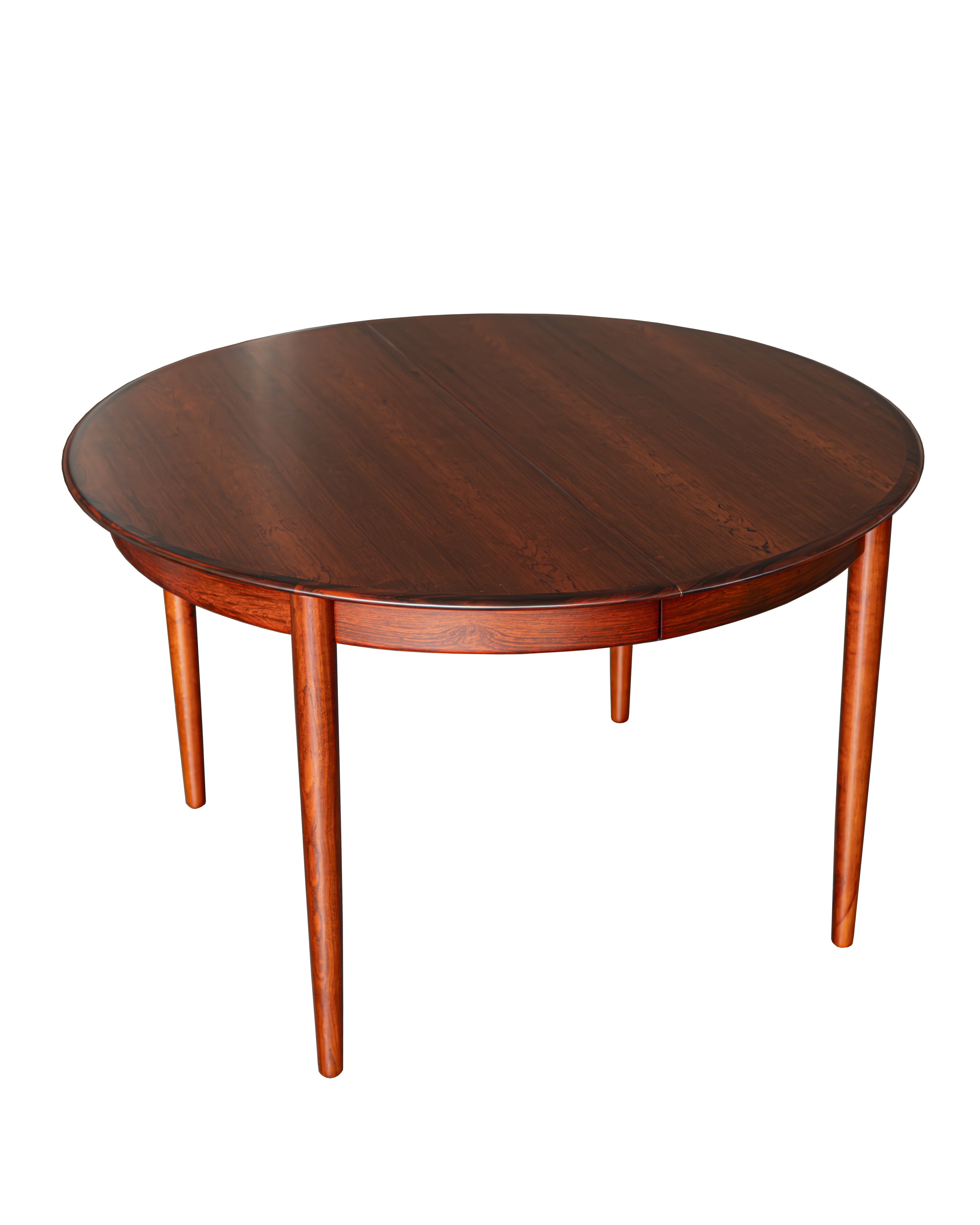 Vintage_Extendable_Rosewood_Dining_Table_with_3_Extensions,_Mid_Century_Modern_Scandinavian_Design