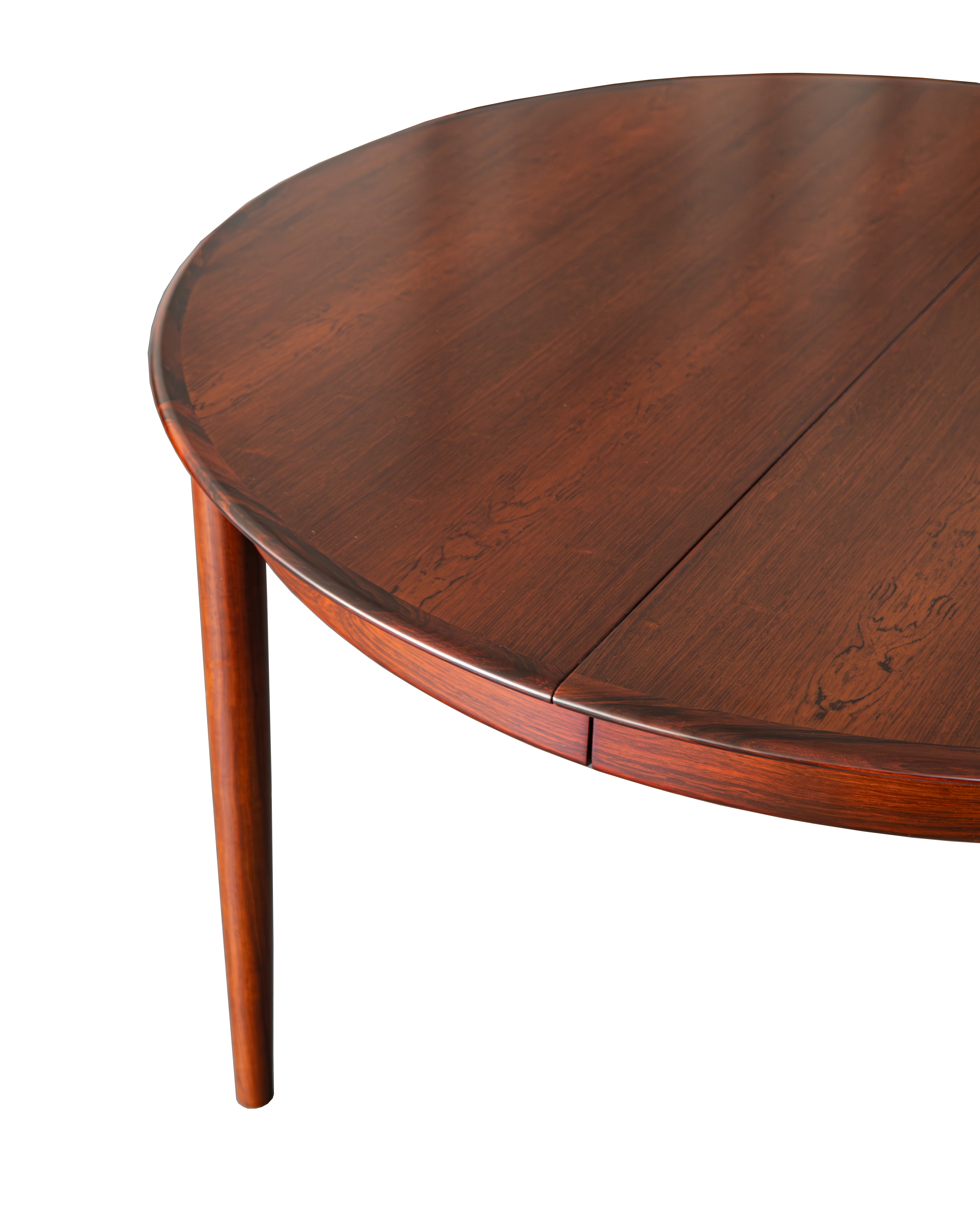 Vintage_Extendable_Rosewood_Dining_Table_with_3_Extensions,_Mid_Century_Modern_Scandinavian_Design