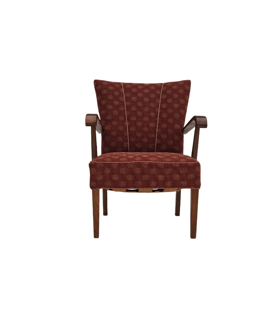 Danish_Scandinavian_Modern_Armchair,_1950s,_Denmark