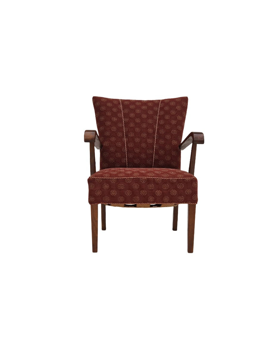 Danish_Scandinavian_Modern_Armchair,_1950s,_Denmark