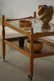 Danish_Serving_Trolley_with_Ceramic_Tile_Top,_Mid_Century_Modern,_1960s