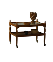 Danish_Serving_Trolley_with_Ceramic_Tile_Top,_Mid_Century_Modern,_1960s