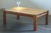 Nordic_Brutalist_Solid_Pine_Dining_Table_in_the_Style_of_Knud_Friis_&_Elmar_Moltke,_1970s-1980s