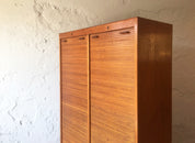 Teak_Tambour_Door_Office_Cabinet,_1960s,_Denmark