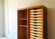 Teak_Tambour_Door_Office_Cabinet,_1960s,_Denmark