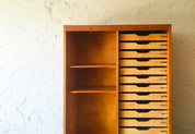 Teak_Tambour_Door_Office_Cabinet,_1960s,_Denmark