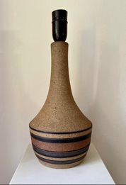 Danish_table_lamp_MEMPHIS_Series_by_Jesper_Packness,_stoneware,_1980s