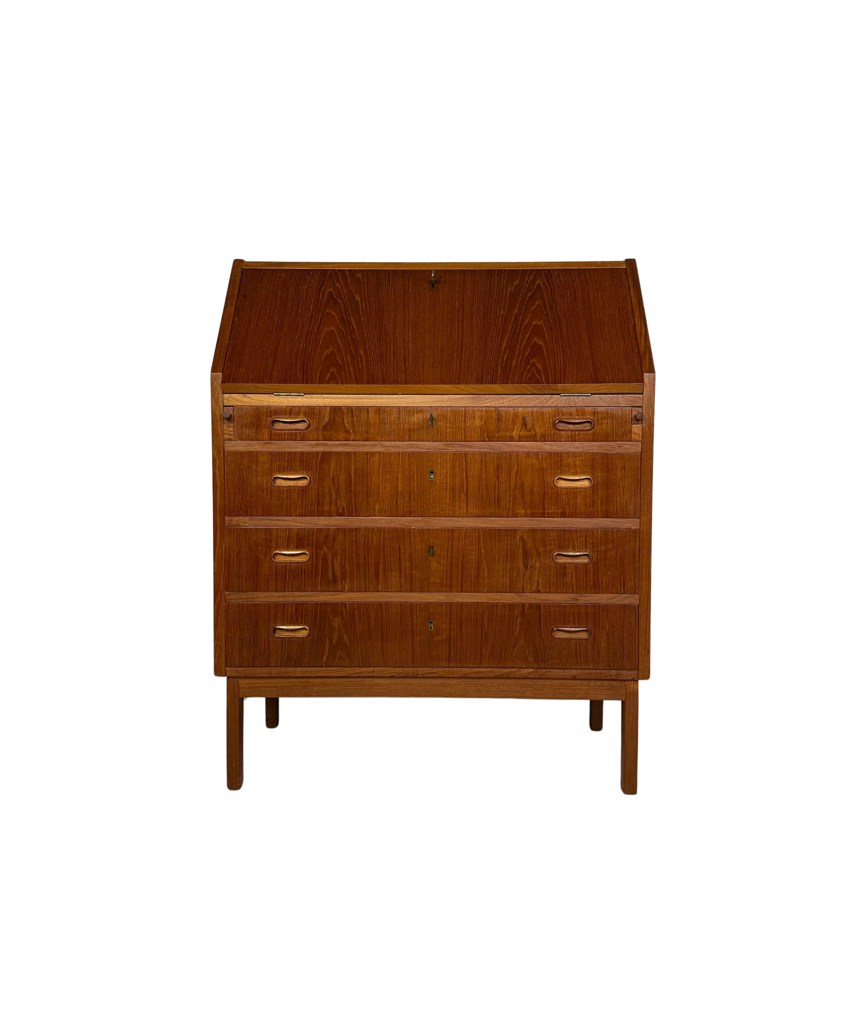 Danish_Teak_Secretary_Desk_with_Integrated_Writing_Surface,_Scandinavian_Modern_Design,_1960s