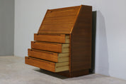 Teak_Desk_by_Arne_Kjærnulf_for_Tørring_Møbelfabrik,_1960s,_Denmark