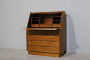 Teak_Desk_by_Arne_Kjærnulf_for_Tørring_Møbelfabrik,_1960s,_Denmark