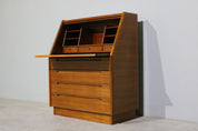 Teak_Desk_by_Arne_Kjærnulf_for_Tørring_Møbelfabrik,_1960s,_Denmark