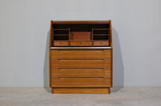 Teak_Desk_by_Arne_Kjærnulf_for_Tørring_Møbelfabrik,_1960s,_Denmark