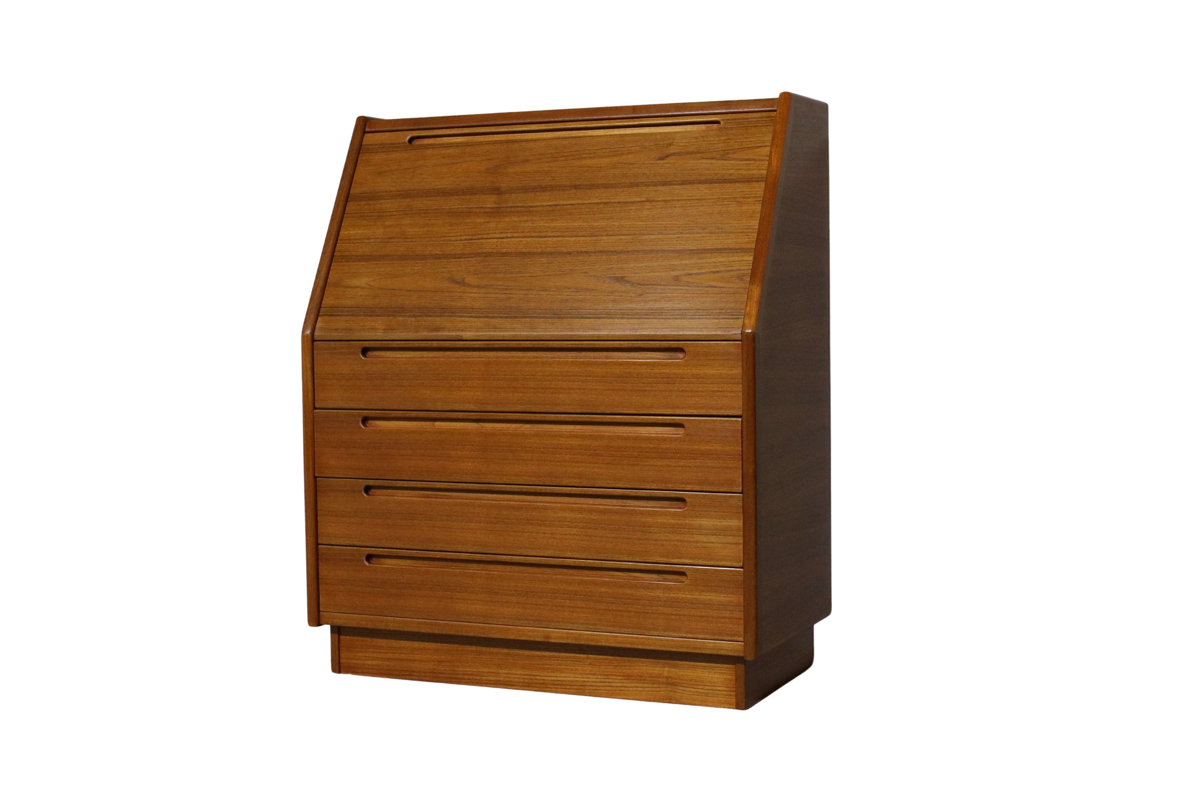 Teak_Desk_by_Arne_Kjærnulf_for_Tørring_Møbelfabrik,_1960s,_Denmark