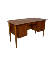 Danish_Teak_Writing_Desk_with_Curved_Top_and_Double-Sided_Storage,_Mid-Century_Modern,_1960s
