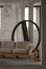 Danish_Three_Seater_Sofa_in_Pine_and_Lambswool,_Scandinavian_Modern_Sofa,_1980s