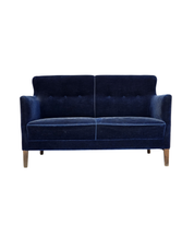 Danish_Two-Seater_Sofa_in_Dark_Blue_Velour_and_Ash_Wood,_Denmark,_1960s