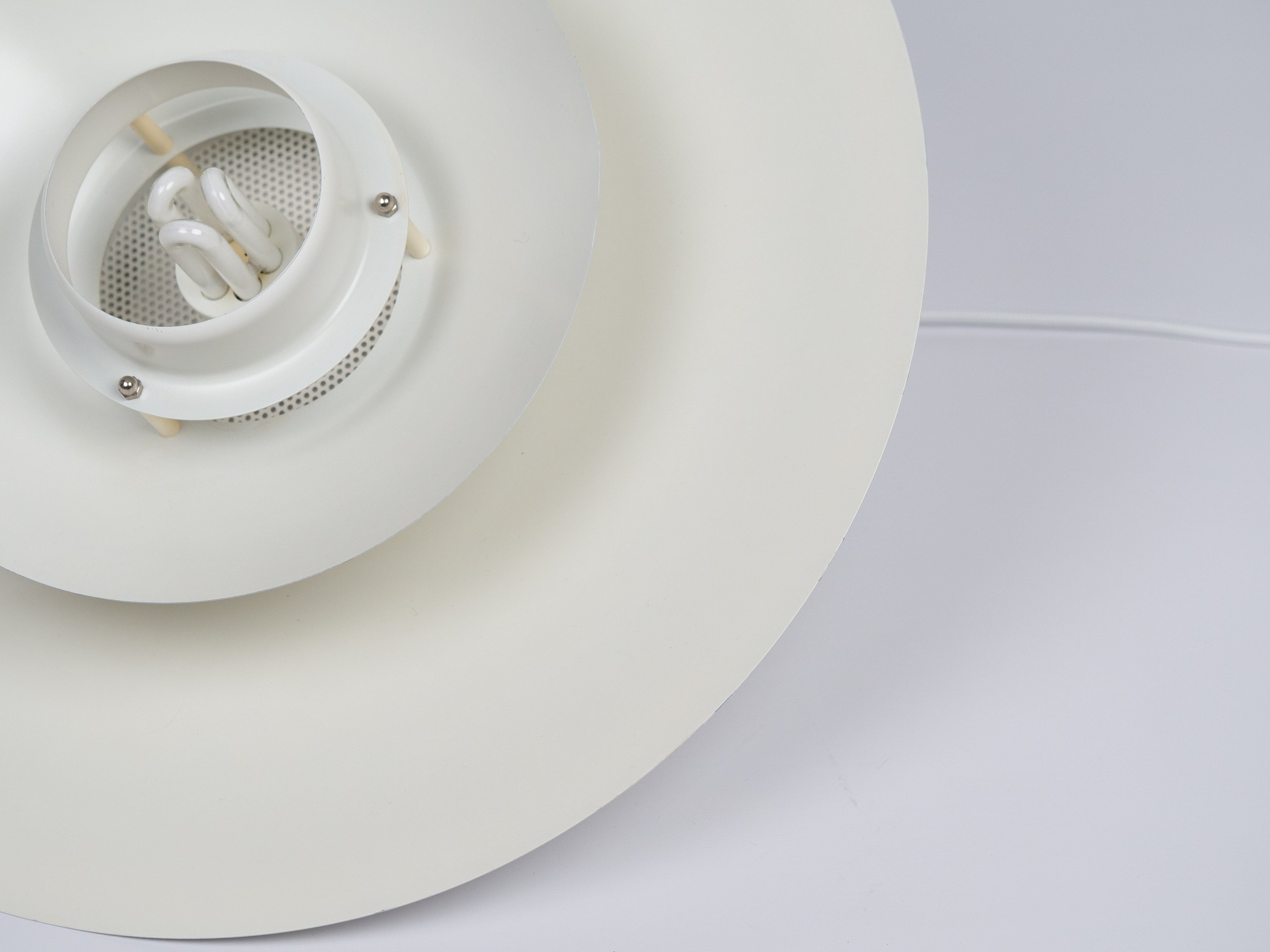 Kurt_Wiborg_Danish_Pendant_Lamp_for_Jeka_with_Multi-Shade_Reflective_System,_Vintage_Scandinavian_Lighting
