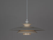 Kurt_Wiborg_Danish_Pendant_Lamp_for_Jeka_with_Multi-Shade_Reflective_System,_Vintage_Scandinavian_Lighting