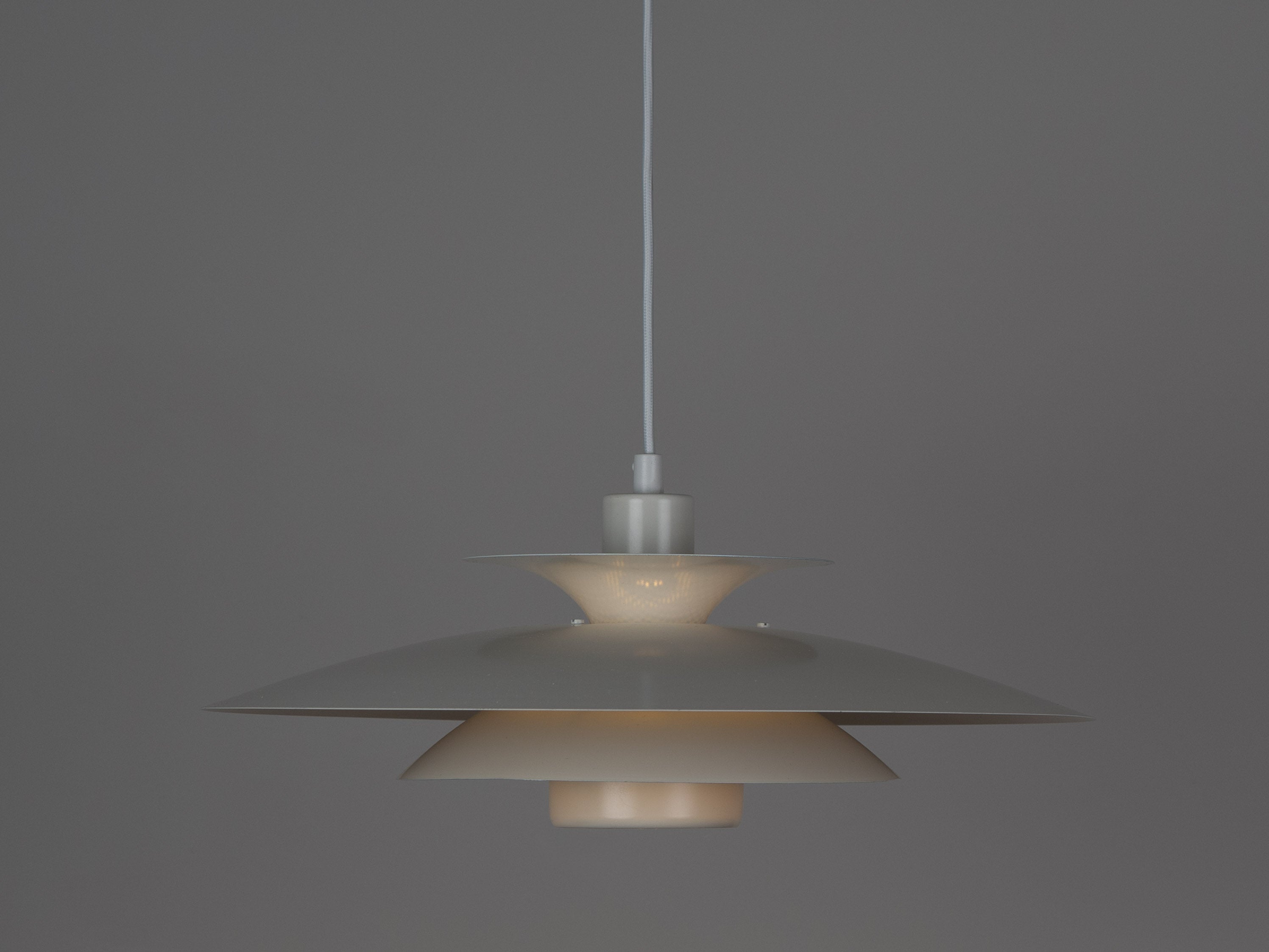 Kurt_Wiborg_Danish_Pendant_Lamp_for_Jeka_with_Multi-Shade_Reflective_System,_Vintage_Scandinavian_Lighting